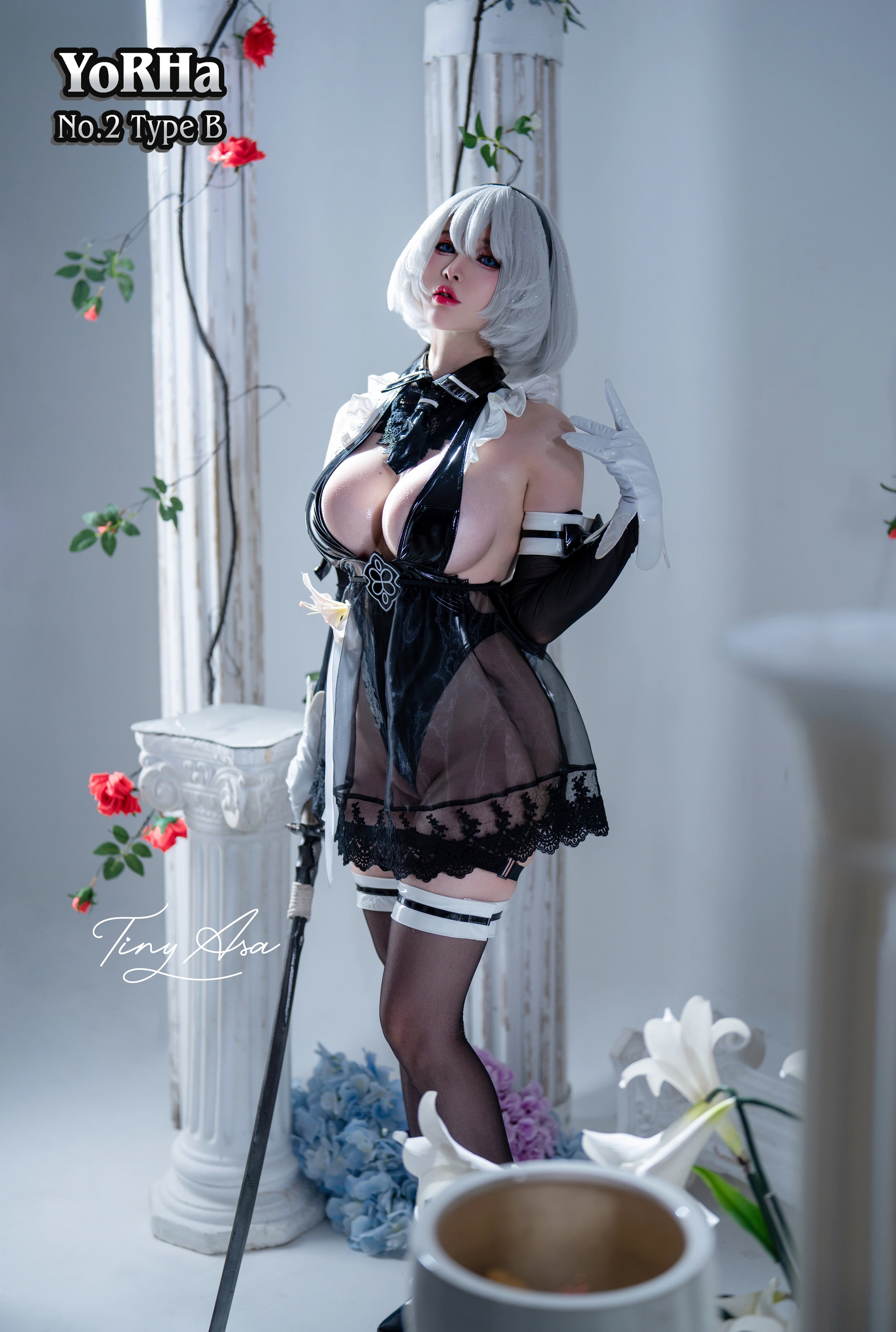 Tiny Asa – NO.028 YoRHa-2B 1