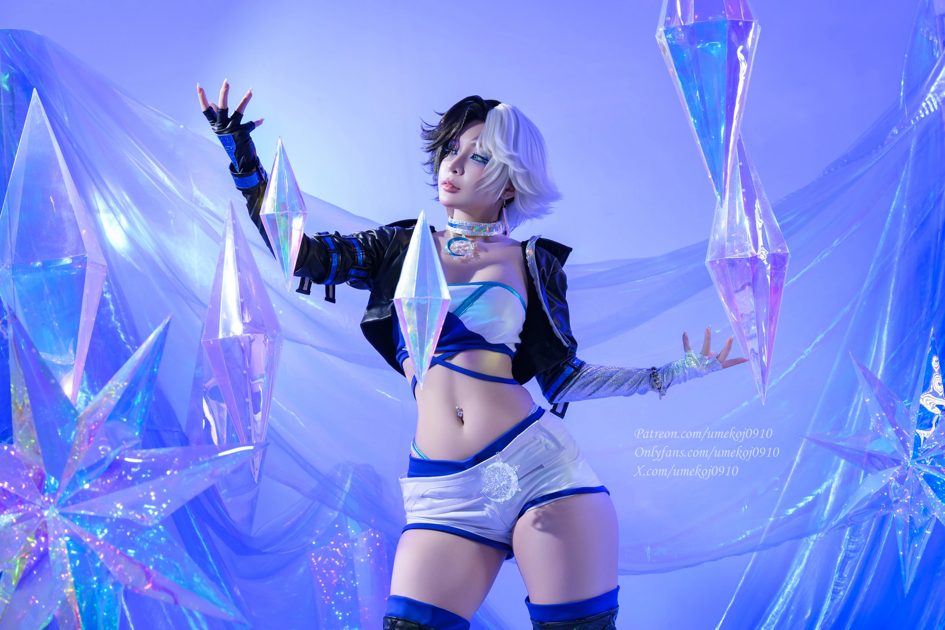 Umeko J – NO.160 Luna Snow 3