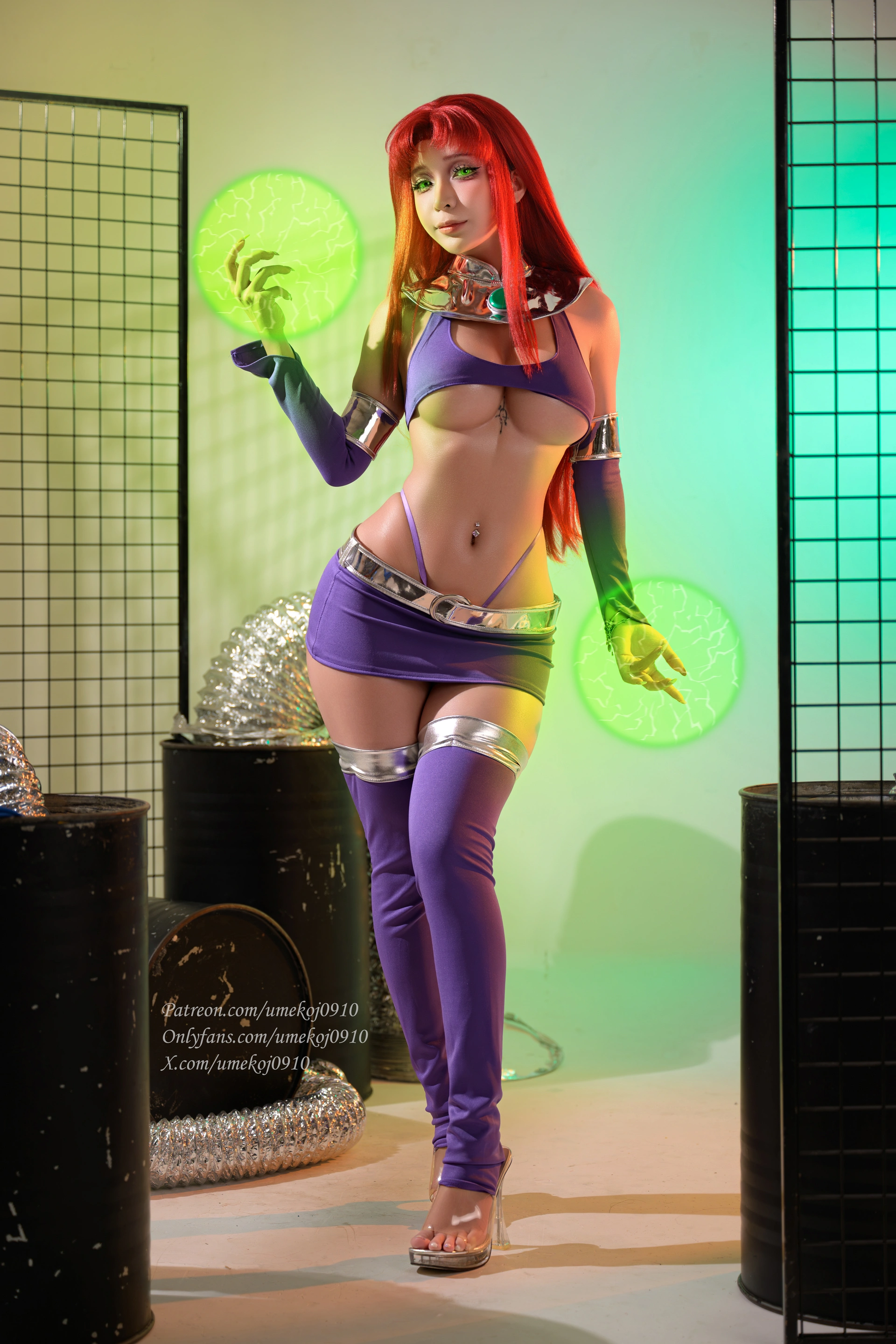 Umeko J – NO.162 Starfire (Teen Titans) 2